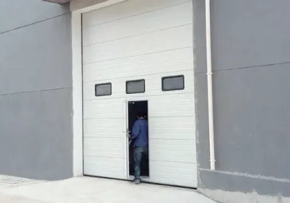 Customized Smart Sectional Industrial Overhead Door