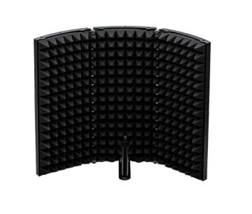 Hot Sale GPUB Z135 Acoustic Foam Windshield Microphone Shield for Music Room