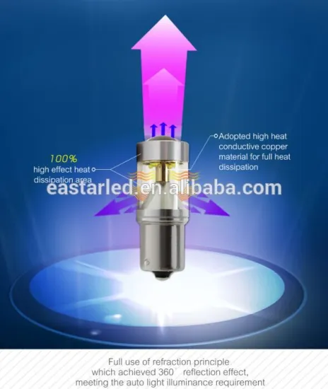 2016 new design 1157 30w CR head light