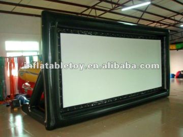 2014 inflatable movie screen/outdoor inflatable screen/advertising inflatable screen