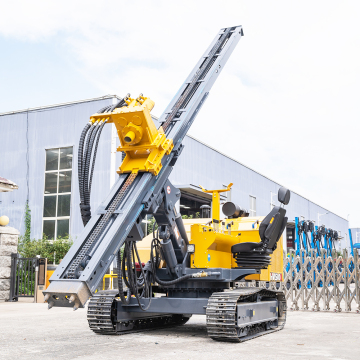 Hengwang Crawler Photovoltaic Solar Piling Machine: PV Power Ramming Pile Machine Hydraulic Pile Driver Price