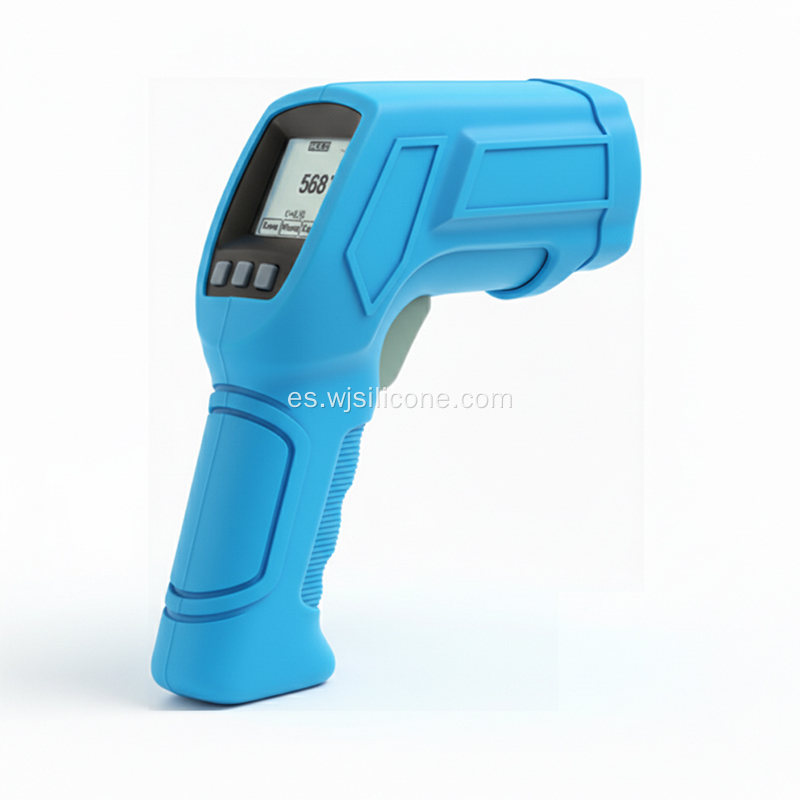 Cubiertas protectoras de silicona para equipos industriales