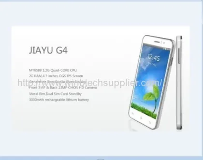 4.7'' Jiayu G4 Jiayu G4 Mtk6589 Smartphone Jiayu G4 Mtk6589 