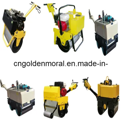 Gmy-800/Gmy-280/Gmy-500 (A) Road Rollers