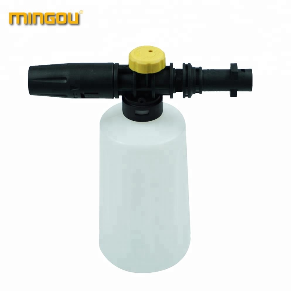 750ml αφρό χιονιού Lance Car Pressions Pressions Pressers Generator Foam με ρυθμιζόμενο ακροφύσιο ψεκαστήρα