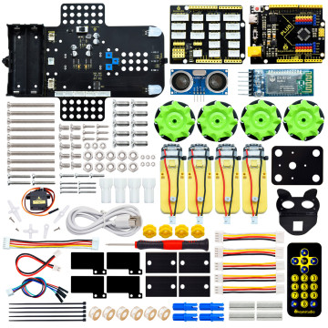 Keyestudio 4WD Mecanum Robot Kit for Arduino