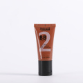 30ml Liquid Blush Packaging Tube with Mirror Flip Cap
