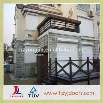 manual cheap exterior window roller shutter