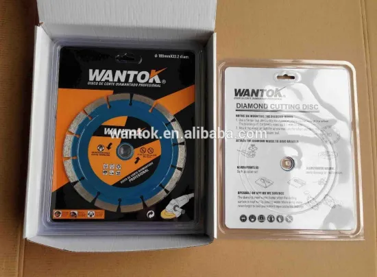 diamond cutting disc dry cutting