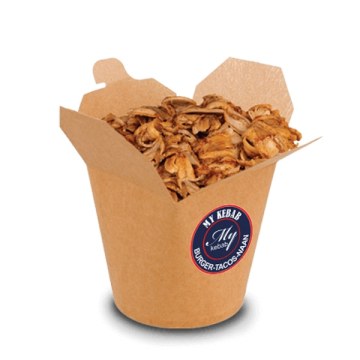 Kraft Paper Fried Chicken Box