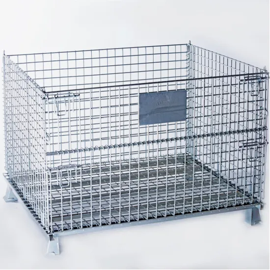 High Strength Steel Wire Pallet Cage