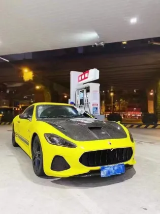 ZEDA Style PU Plastic Front Bumper Kit for Maserati GT