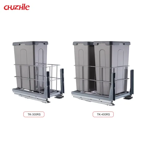 China Manufacturer Large Capacity Recyclable Household Trash Can