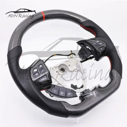Carbon Fiber Steering Wheel for Mitsubishi Lancer - Racing Sports
