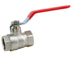 CE and Acs Steel Handle Brass Ball Valve (VG-A11011)