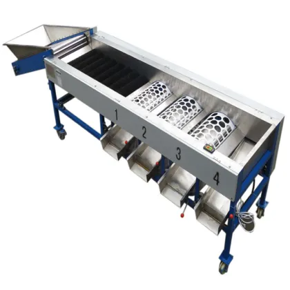 Hot Sale Fruit Weight Sorting Machine - 10 Grades Fruit Sorting Equipment