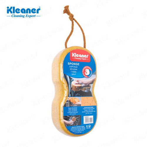 Esponja para lavagem de carros Kleaner – grande com corda