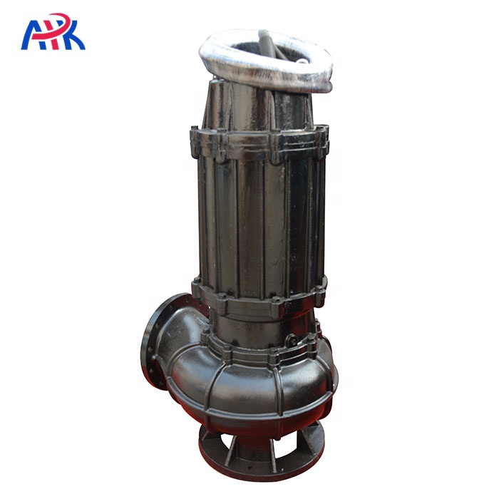 New Non Clogging Aquaculture Sewage Pump