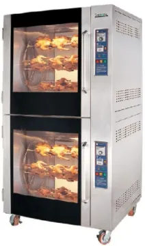 Chicken rotisserie ovens, 36 bird