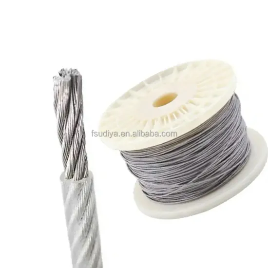 Wholesale Hardware: Rigging Hardware - Nylon Coated Stainless Steel Wire Cable