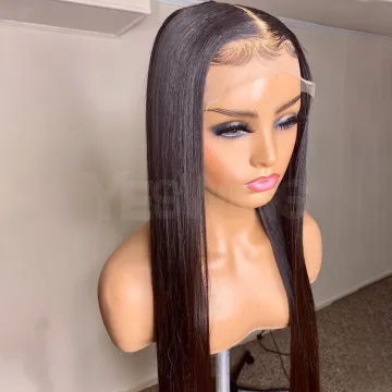 Yeswigs Full Hd Lace Front Human Hair Wig Raw Brazilian Virgin Human Hair Wholesale Transparent Lace Frontal Wig For Black Women
