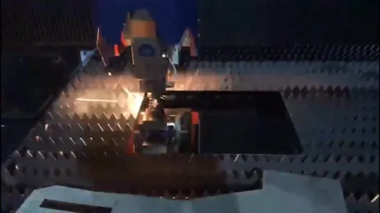 China Supplier Factory High Cost Effective Sheet Metal Fiber Laser Cutting Machine for Carbon Sheet Stainless Cooper