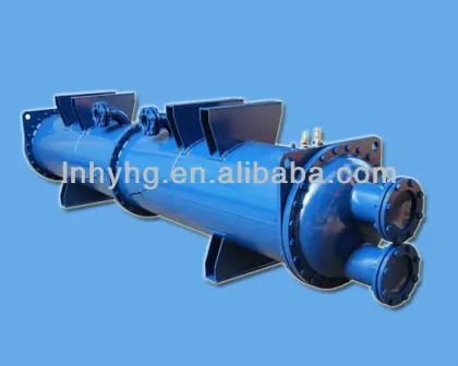 chemical shell tube heat exchanger