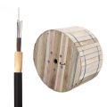 ADSS 100m 12 24 core fiber optic cable