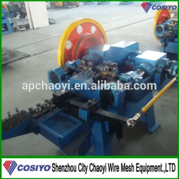 Common automatic nail making machine price (manufacture)