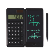 Suron LCD escribiendo tableta con calculadora