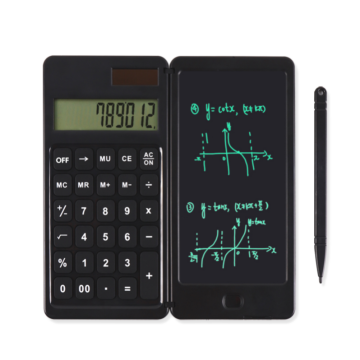 Suron LCD Writing Tablet With Calculator