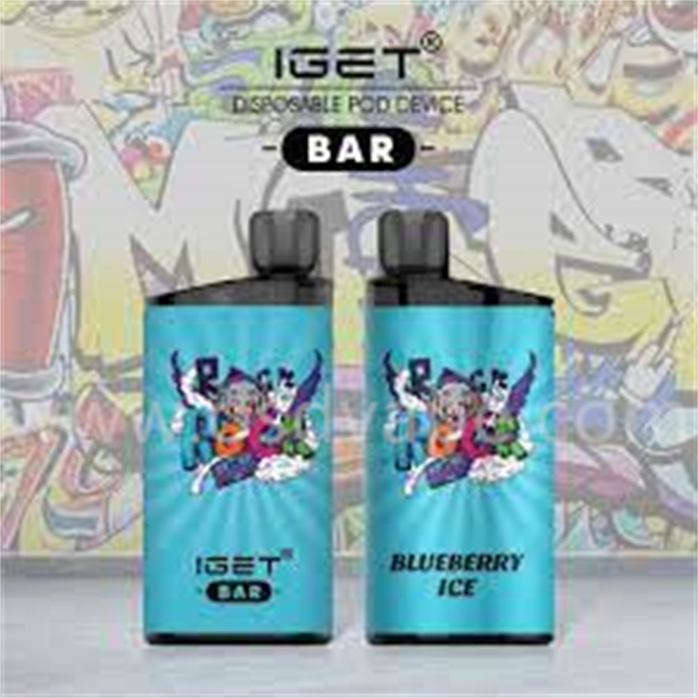 IGET Bar Vape dùng một lần NIC VAPE | 3500 phồng