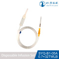 Conjunto de infusão SYQ-B1-05A para aplicações clínicas