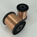 Copper-clad aluminum wire core production