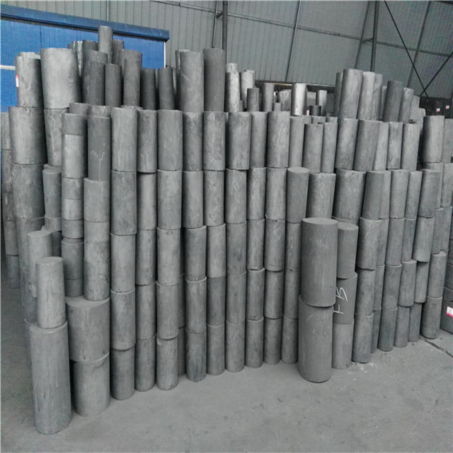 Dina iwọn otutu ti o ga-ti nw Molded Graphite Block