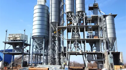 Dry mortar production machinery and equipment