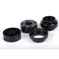 Coil Spring Spacers Aluminium CNC Machining Parts Air Spring Support Supplier