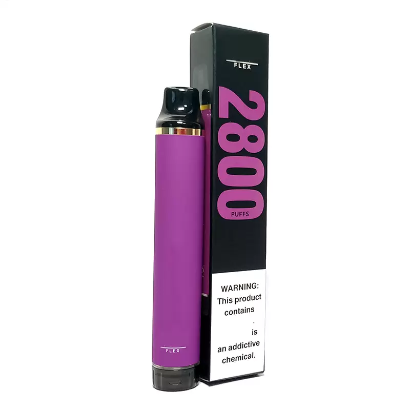 2023 الجملة رخيصة Vape Puff Flex 2800puffs