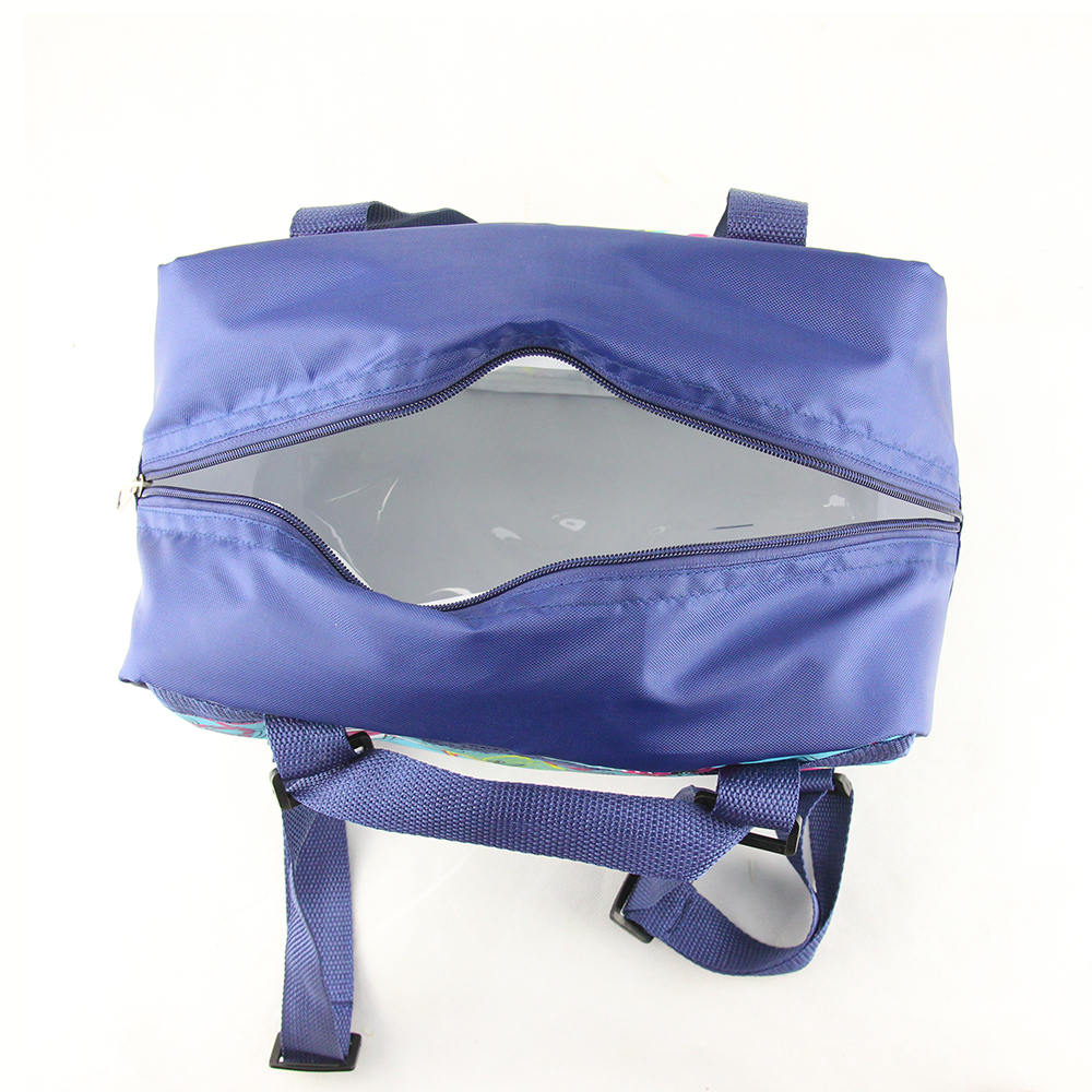 Two Ways Carry Webbing Belt Cooler Bag