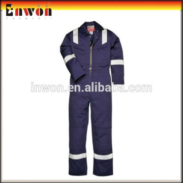 fire retardant flame retardant coverall with reflective tapes