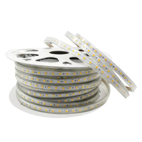 110V 220V 50M IP67 Waterproof SMD 5050 60leds/m LED Strip Light