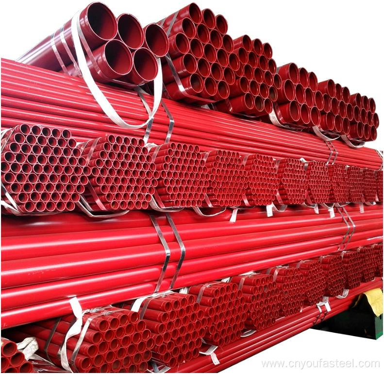 Sch40 Galvanized Fire Fighting Steel Pipes