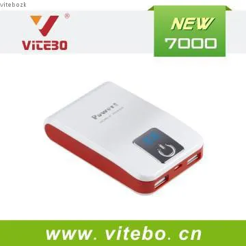 Smart Power Bank 7000mAh for BlackBerry Dual Outputs 2A 2A