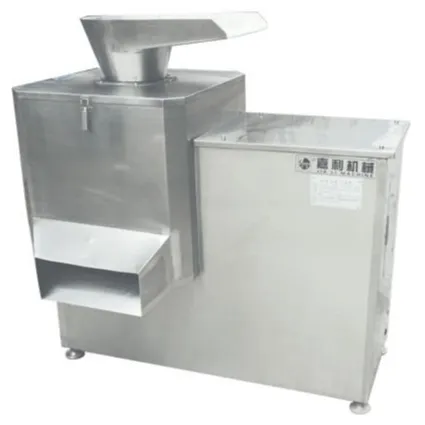 Single Channel Vegetable and Fruit Crushing and Beating Machine