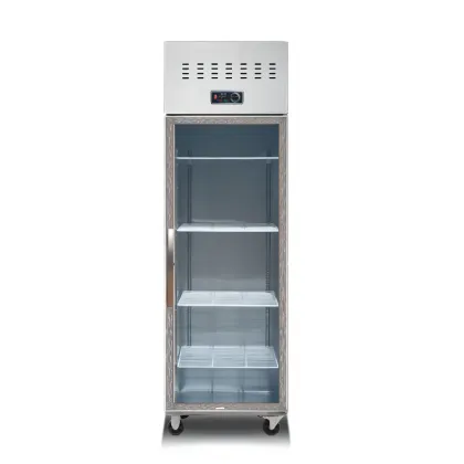 Commercial Stainless Steel Four Door Fridge Refrigerator