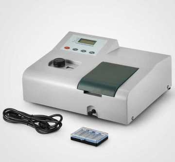 Espectrofotómetro VIS de bajo precio 721 Instrumentos fotométricos