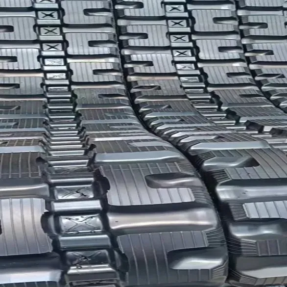 Rubber Tracks and Undercarriage Parts for Construction Machinery