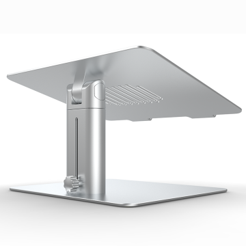 Soporte para portátil portátil de aluminio ergonómico y ajustable
