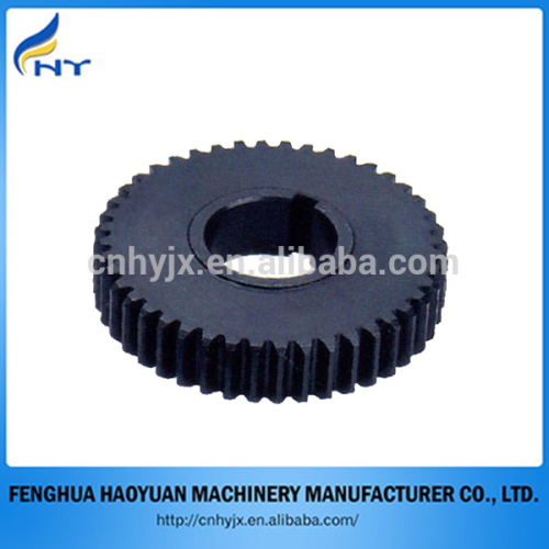 Hardened metals spur gear machining CNC parts