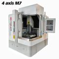 M7 4 מכונת כרסום ציר CNC